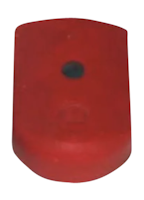 Beretta - Red Rubber Magazine Pad for 92 Series and 87 Target