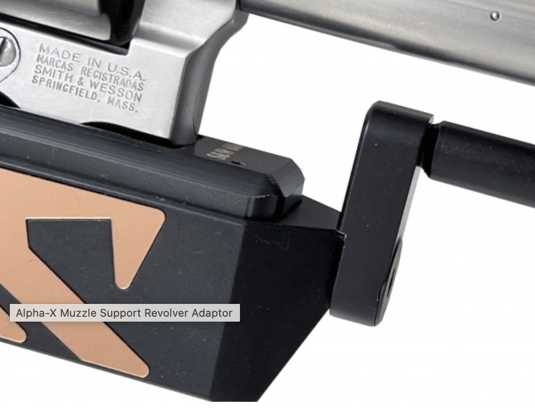 DAA - Alpha-X Muzzle Support Revolver Adaptor