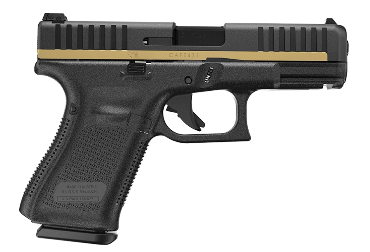 Glock 44 .22 LR Gold