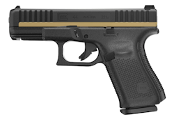 Glock 44 .22 LR Gold