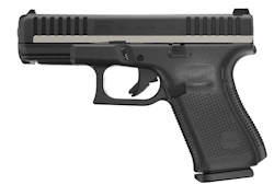 Glock 44 .22 LR Silver