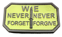 We never forget we never forgive - Patch