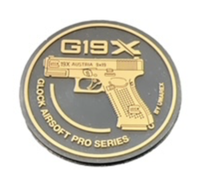 Glock - 19X - Patch