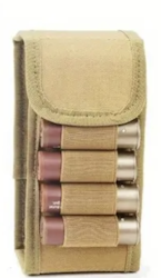 16-rounds Molle Magazine Portable Ammo Bag - Khaki