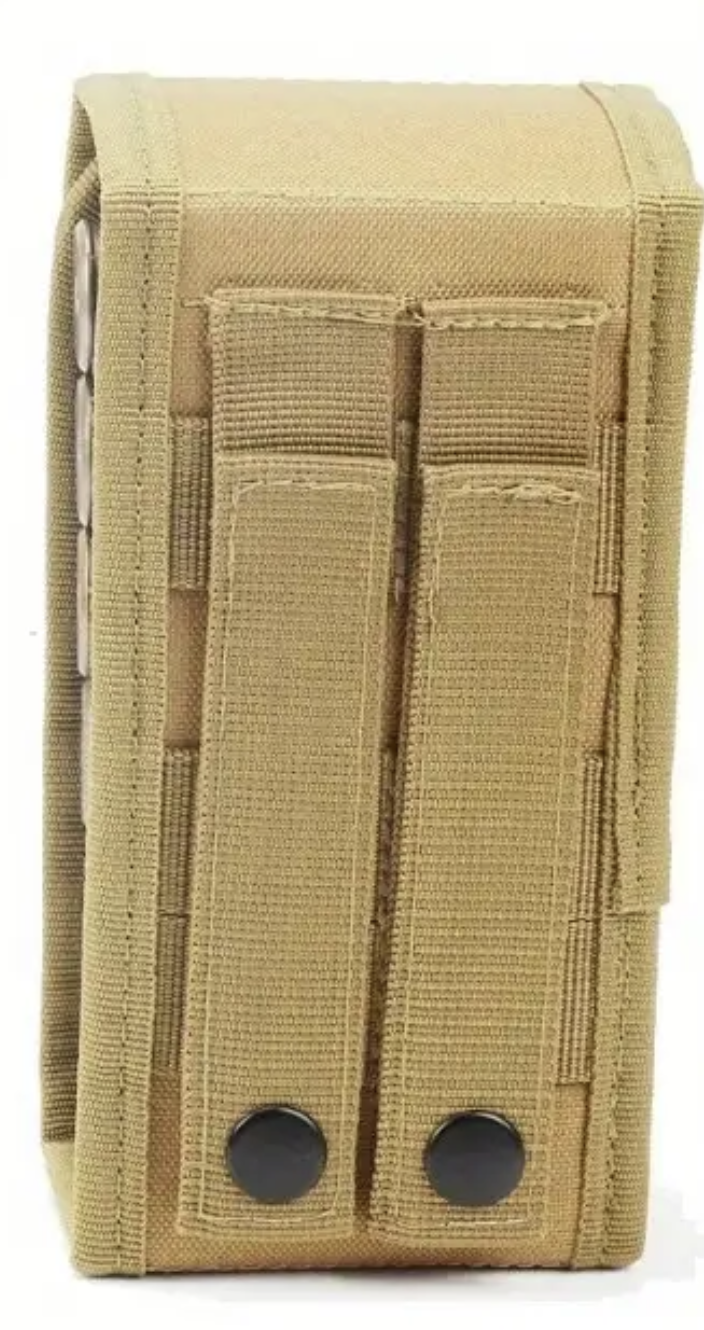 16-rounds Molle Magazine Portable Ammo Bag - Khaki