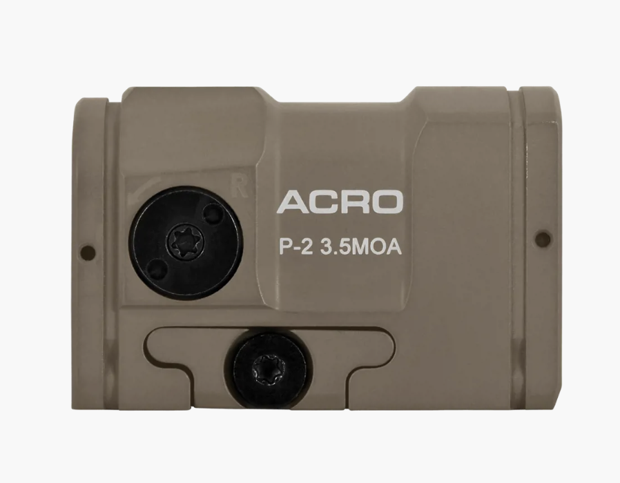 Aimpoint - Acro P-2™ FDE 3.5 MOA - Red dot reflex sight with integrated Acro™ interface