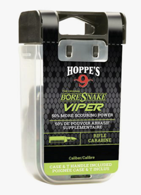 Hoppe's No9 - BoreSnake Viper Den™ Kal 9mm/.357/.380/.38 Pistol