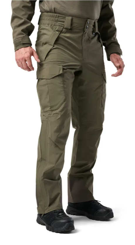 5.11 - Force Rain Pant - Ranger Green (186)