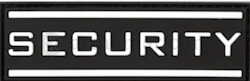 Security - PVC - Patch
