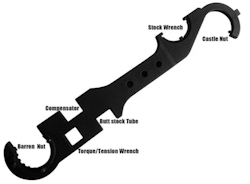 AR15 - Wrench - 8-in-1