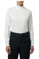 5.11 - Women's Mock Neck Long Sleeve Top - Uniform White (992)