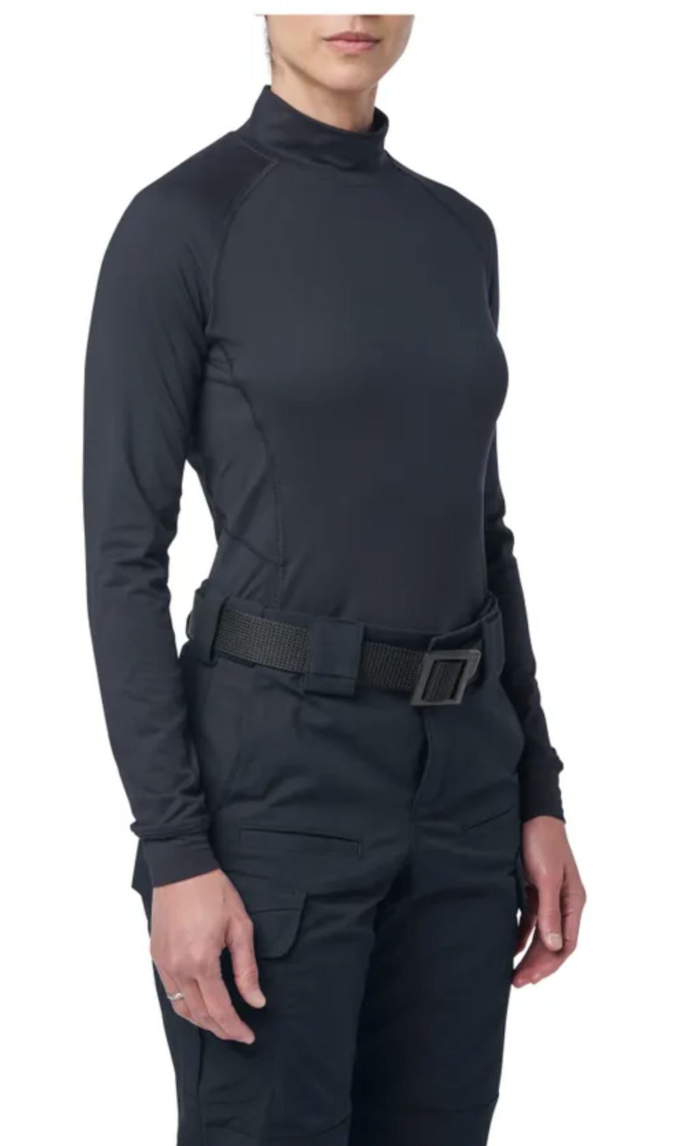 5.11 - Women's Mock Neck Long Sleeve Top - Midnight Navy (750)
