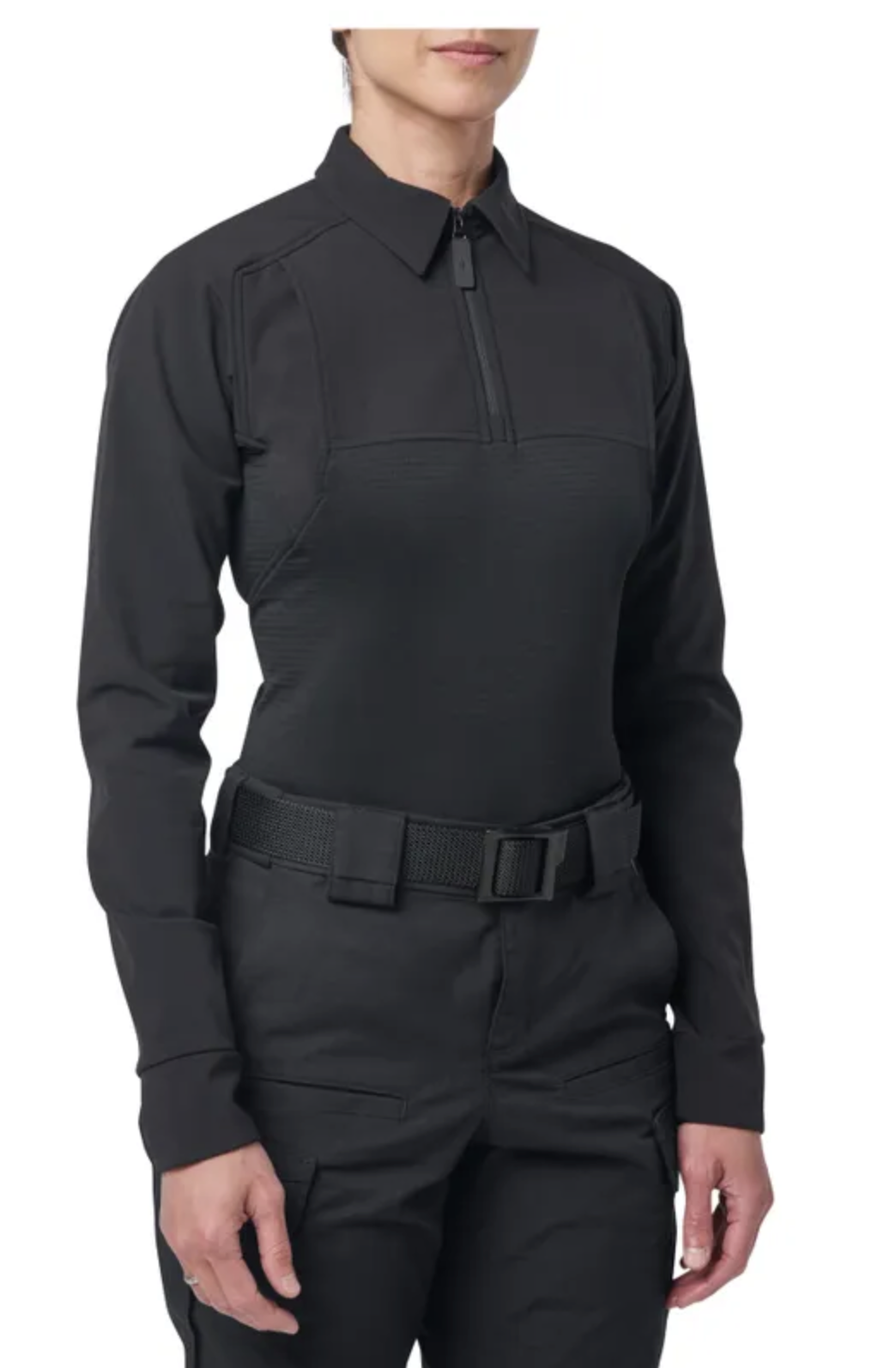 5.11 - Women's Rapid PDU® CLD Long Sleeve Shirt - Black (019)