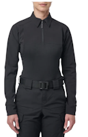 5.11 - Women's Rapid PDU® CLD Long Sleeve Shirt - Black (019)