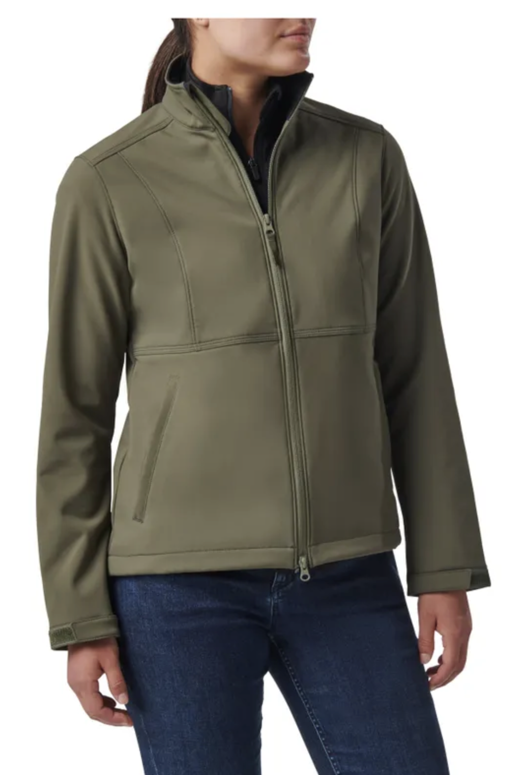 5.11 - Women's Leone Softshell Jacket - Ranger Green (186)