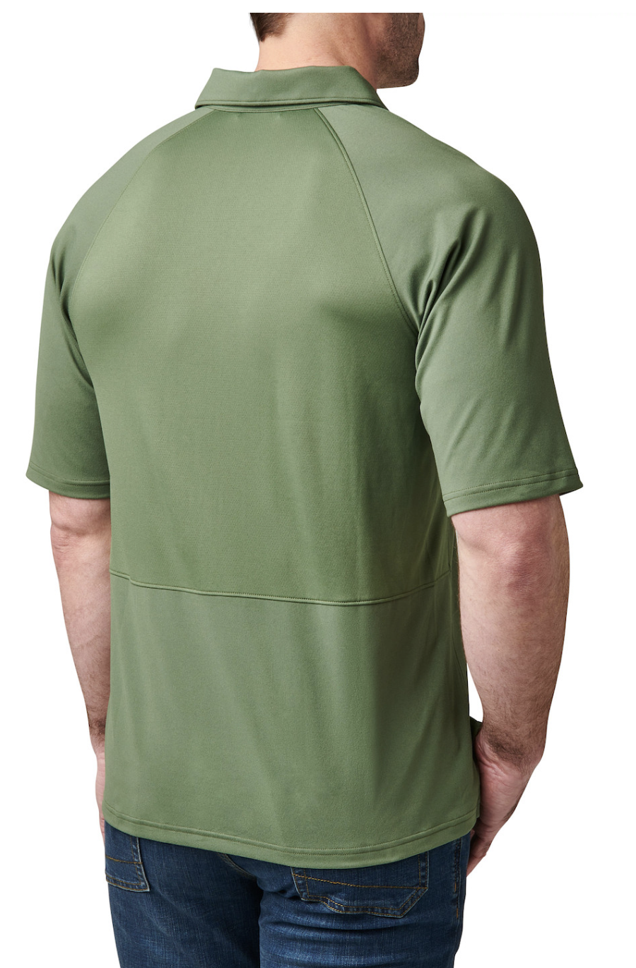 5.11 - Elite Short Sleeve Polo - Greenzone (368)