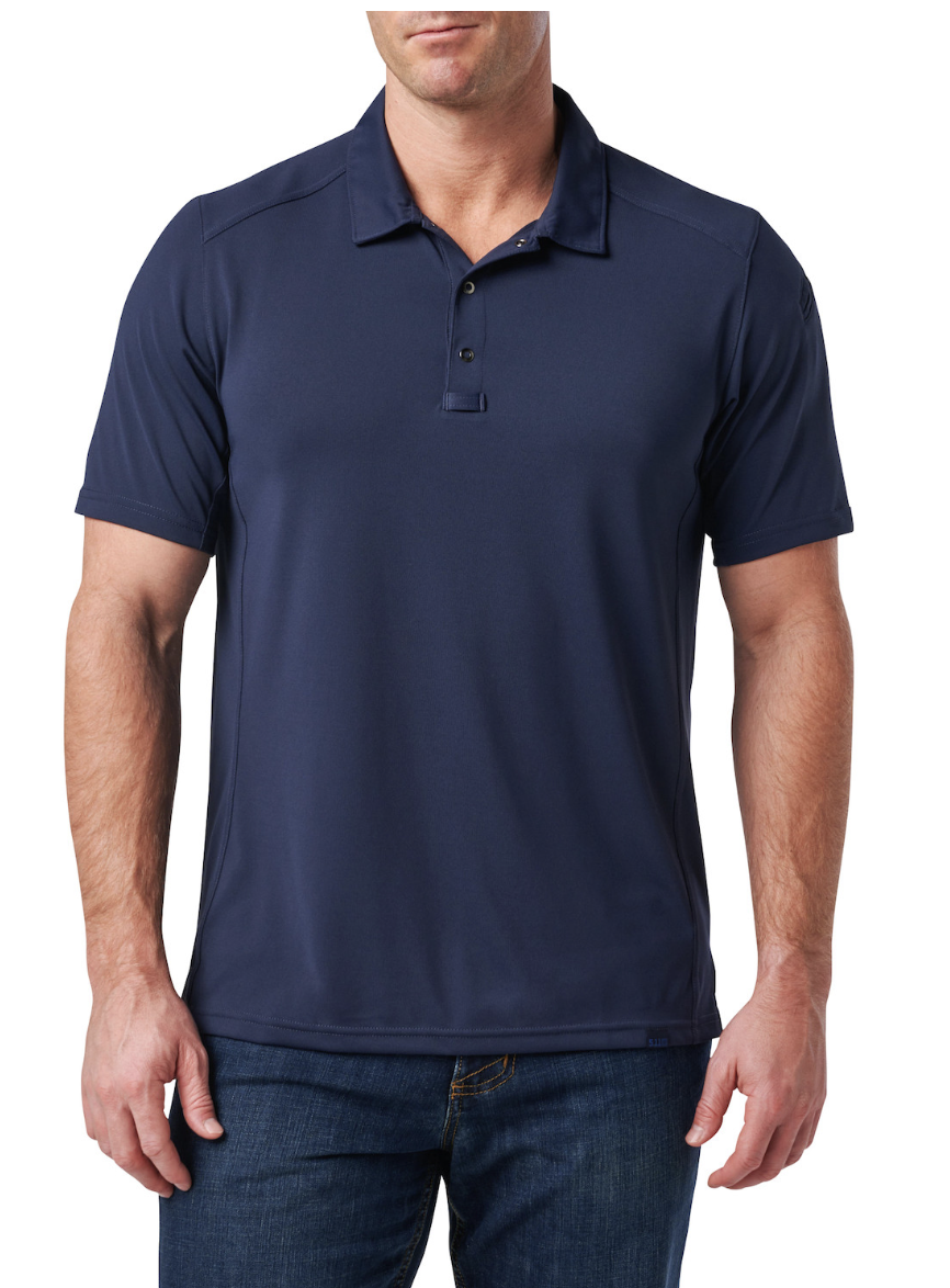 5.11 - Paramount Crest polo - Pacific Navy (721)