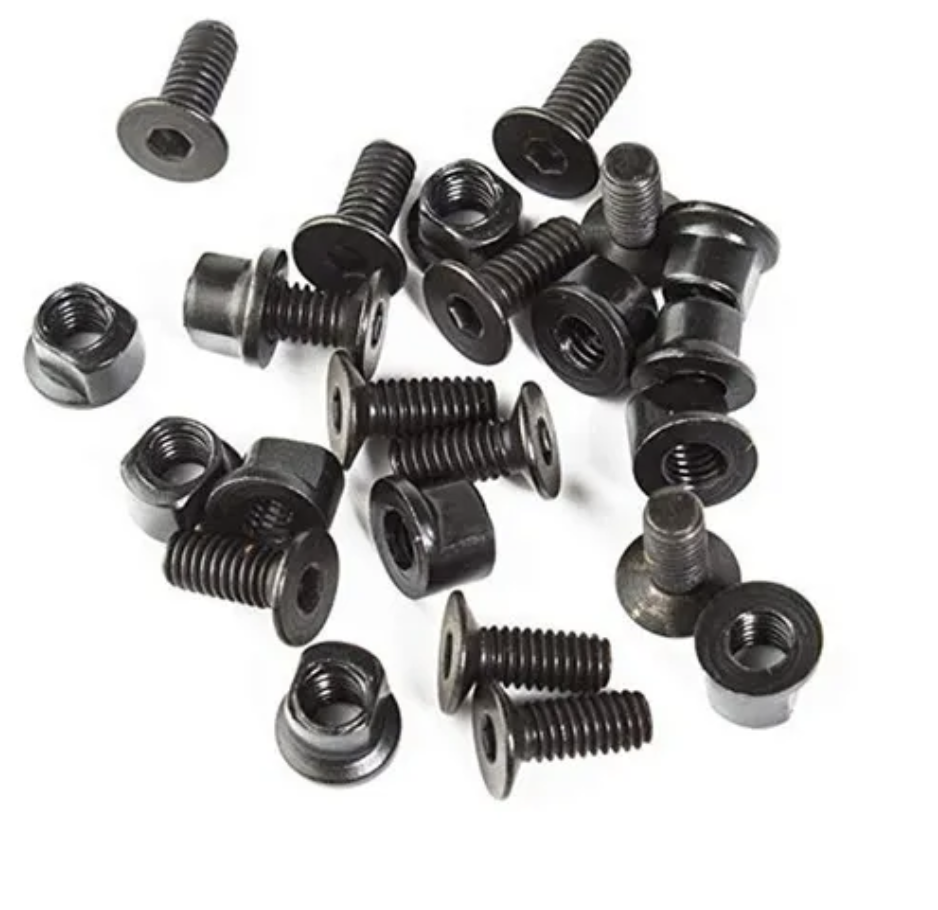 Keymod - nut and screw set (4 st)