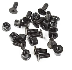 Keymod - nut and screw set (4 st)