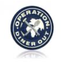 3D Rubber Operation Diner out - Blue