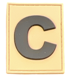 3D Rubber - C - Brown