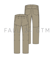 5.11 - Apex Softshell Pants - Khaki (055)