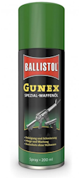 Ballistol - Gunex - 200ml spray - Vapenolja