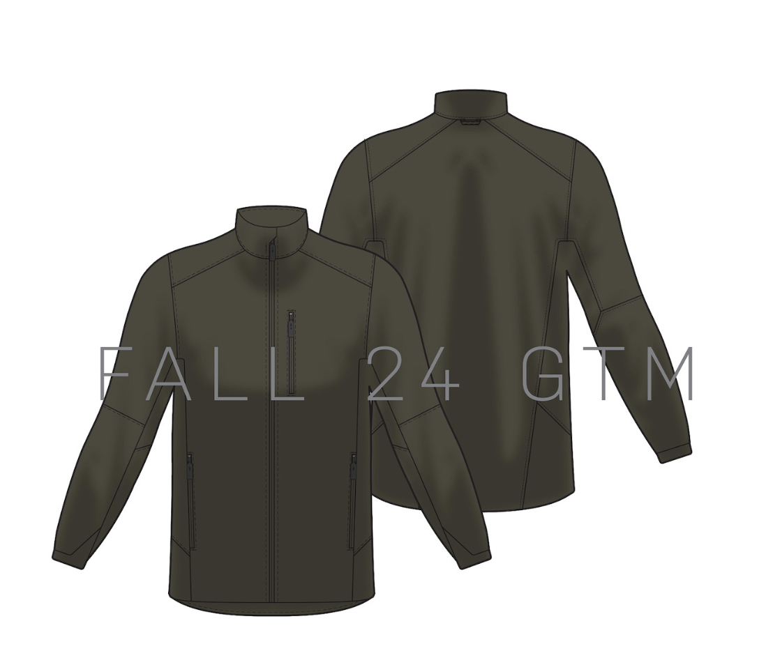 5.11 - Duty Softshell Jacket - Ranger Green (186)
