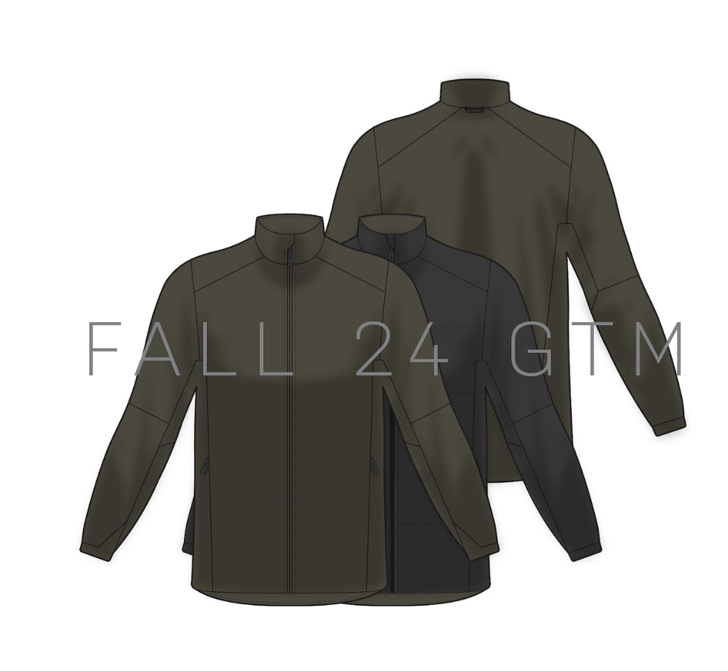 5.11 - Reversible ins jacket - Ranger Green (186)