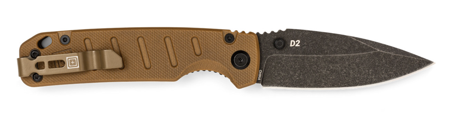 5.11 - Braddock DP Knife Mini - Kangaroo (134)