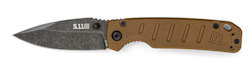 5.11 - Braddock DP Knife Mini - Kangaroo (134)
