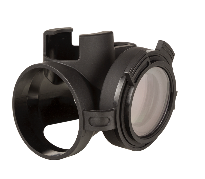 Trijicon - MRO HD Cover Clear-Black