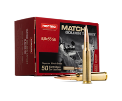 Norma - 6,5x55 SE - Match Golden Target - 50/ask