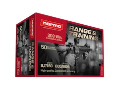 Norma -  .308 Win - Range Training - 150gr - 50/ask