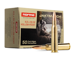 Norma - Jaktmatch - 6,5*55 - Hollow-point - 100gr  - 50/ask