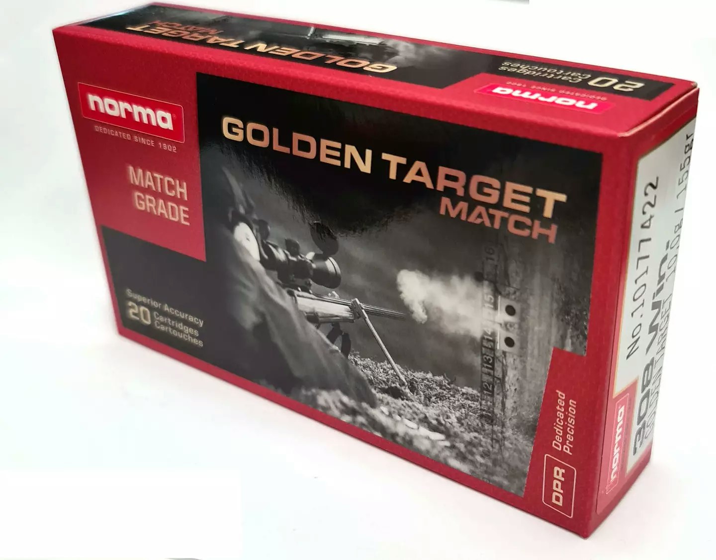 Norma - .308 Win - Golden Target -  168gr - 20-ask