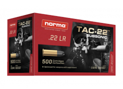 Norma - Tac-22 Subsonic - HP - .22lr - 50/ask