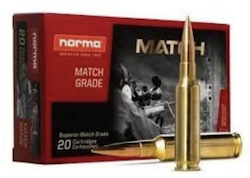 Norma - 6,5x55 SE - Match Golden Target - 130gr - 20/ask
