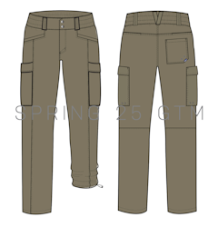 5.11 - Women's Azurite Pant - Covert Green (1179) - Dim L-(Dim L)