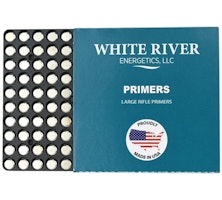 White River Energetics - Large Rifle Primers - 1000/ask