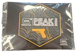 Glock - Peak performance 2024 - Patch
