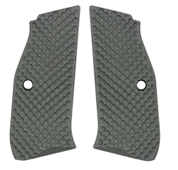 LokGrips - CZ Shadow 2 - Palm Swell Bogies - Grå