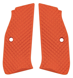 LokGrips - CZ Shadow 2 - Palm Swell Bogies - Orange
