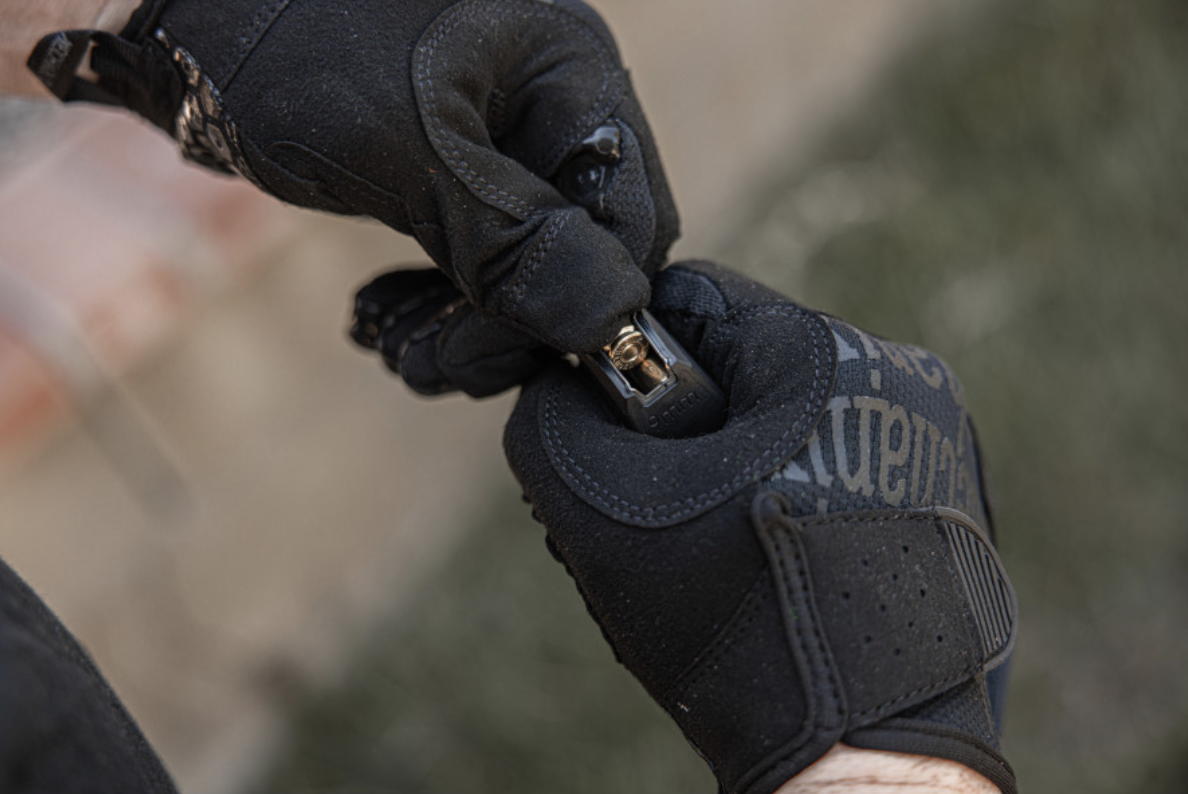 Mechanix - Precision Pro High-Dexterity Grip Glove - Black