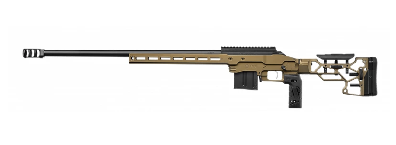 CZ 600 MDT - Deep Bronze - 24" - 6.5 Creedmoor