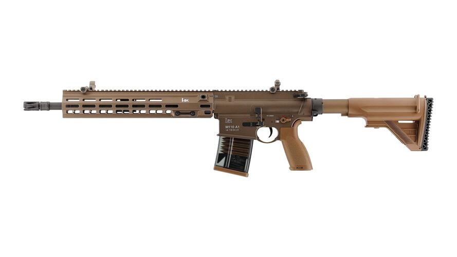 Heckler & Koch - M110 A1 - AEG - 6mm - Green-Brown