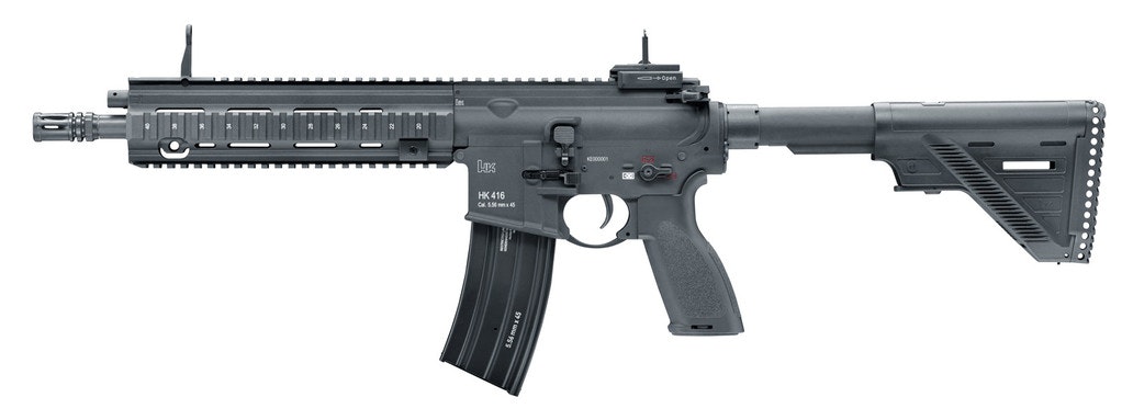 Heckler & Koch - HK416 A5 - Black