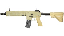 Heckler & Koch - HK416 A5 - AEG - 6mm - Grön/Brun