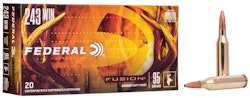Federal - Fusion Ammo - .243 Win - 95gr - 20/Box