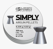 JSB - Simply - 4,50mm - 0,520g - 500st